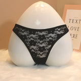 Thongs Solid Color Transparent Sexy New Scarless Temptation Buckle Fine With Ultra-Thin Low-Rise Shorts