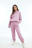 And Winter Women's Casual Fashion Thick Long-Sleeved Trousers Two