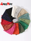 Cotton Linen Pants for Women Trousers Loose Casual Solid Color Women Harem Pants Capri Women's