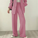 Zingj Suit Jacket Female 2024 New Spring And Autumn Korean Version Chic Small Suit Suit Lady Design Sense