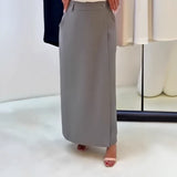 Summer New Fashion Women's Elegant Temperament Loose Waist Trousers Casual Broad Leg