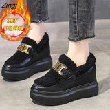 Winter snow boots Superior quality Women Boots Lace Up Fashion Boots Women Ankle Fur Boots warm Women Shoes size