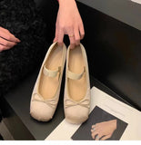 Ballet Fashion Single Shoes Fairy Shoes Spring And Autumn Vintage Vertiny Silver Evening Evening Wind High-End Feeling Mary Treasure