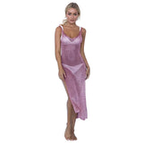 Beach Shirt Dress Fashion Knit V-Necked Bare Back Sling Dress Beach Sunscreen