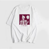 Sale Ins T-Shirts For Women's Summer New Loose Round-Neck Cotton Short-Sleeved