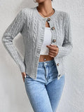 Dress New Sweater Women's Cardigan Languid Leprosy Long-Sleeved Coat Knitted