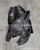 Trend Street Free-Movement FLUENT Print Zippered Sweater Men And Women Hip Hop Sports Zipper