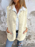 2025 New Shaker Velvet Vest Jacket Loose