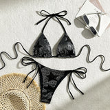 2024 Sexy New Star Glie Split Body Swimsuit Bikini