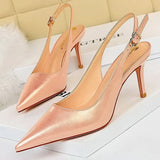 Shoes Patent Leather Woman Pumps Kitten Heels Occupation OL Office Shoes Classic Pumps Plus Size 35-43 Shoes Women