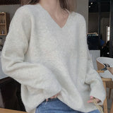 Dark Academia Oversized Sweater-Outfit
