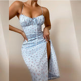 Women's Fashion Crumped Sexy T-Shirt With Waist Opening Sling