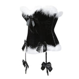 And Winter New Court Girded Feathers Christmas Garb Butterfly