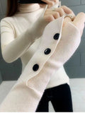 Sweater Women Slim Pullover 2023 New Autumn Winter Korean Fashion Sweaters Jumper Female Clothing Basic Knitwear