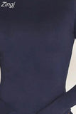 Women Casual Long Sleeve T-Shirts Spring Autumn Solid Slim Fit Pullovers Tees Shirts Female Streetwear Base Tees