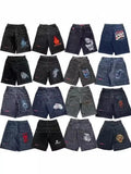 Baggy Denim Shorts Harajuku Y2K Jeans Hip-Hop Vintage Summer Brother 211-0-Outfit