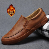 Autumn Men's Shoes One Foot Pedal Pedal Shoes Casual Shoes British Business Shoes Band Trend Soft-Soled Driving