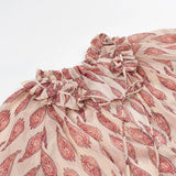 Women's New 2025 Fashion Metallic Line Printed