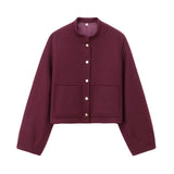 Women's Explosion Bags With Short Pilot Jacket