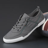 New Men's Shoes Pedaled Canvas Shoes Korean Version Of The Trend Casual Shoes Breathable Board Shoes