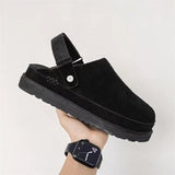 Bottom Bun Head Tied Boken Shoes Large Spring And Autumn New Cowhide Leisure Bag