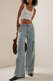 Slim Fashion Jeans Woman-Outfit