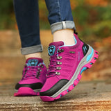 Outdoor Hiking Shoes Low-Top Couples Leisure Sneakers Hiking Cross-Country Shoes Large Size Men's And Women's
