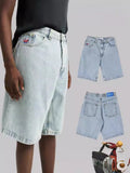 Year's Hot Y2K Bigboy Men Street Clothing Loose Jeans Pattern