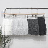 Tassel Dress Girl Autumn Design Small Babes Dance Irregular A Short Skirt