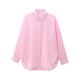 Autumn Fashion New Loose Cotton Shirt Women's