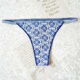 Top Quality Women G-String T-back Thong Bow Ruffle Panites kawaii Sexy Underwear Bikinis Tanga