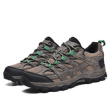Summer New Men's Outdoor Leisure Shoes Fashion Outdoor Sports Shoes Hiking Shoes Hiking Shoes Low-Top Men's
