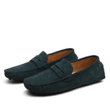 Summer New Men's Anti-Velvet Bean Shoes Men's Shoes British Breathable Casual Shoes Size