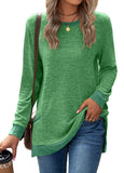 Zingj / Winter 2023 New Round Collar Color Pocket Long Sleeve Loose Jacket-Outfit