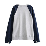 Splicing Tat 0085844055 Stitched Jeans 0085845055