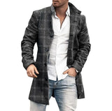 Men's Coat 2025 New Wish Coat Station Wind