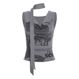 2024 Summer New Women's Sleeves Short-Sleeved Short-Sleeved Blouse