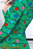 Christmas Romper Women Xmas Print Long Sleeve Sleepwear Pajamas Bodysuit Playsuit Romper Nightwear Adults