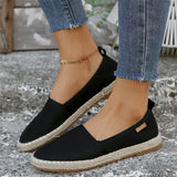 Shoes Women 2025 Autumn New Round Head Cover Comfortable Flat Bottom Large-Size Pedal Bean