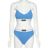 New Women's Clothing In Autumn And Winter 2020 Is Wearing A Colorful Umbilly Fashion Sling Vest Shorts Two-Piece Set Of