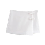 New Collar Bow Decoration Solid Color Blouse