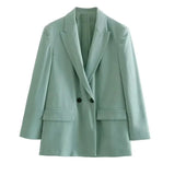 Women's Explosive Fashion Casual Temperament Commute Multi-Color Suit Long-Sleeved