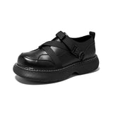 Zingj Shoes Men Wear Business British Casual Toe Toe Shoes Men Hip Platform Derby Shoes