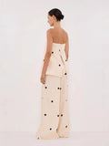 Trousers Set 2025 Spring And Summer New Fashion Casual Wave Trousers Set