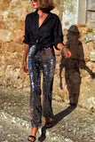 Women's Dress Thorn Trousers Casual Fashion Bead Party