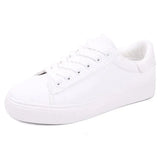 White Shoes Women In The Spring And Autumn Of The New Female Shoes Students Flat Tide Shoes Spring And Autumn Sports Leisure