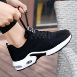 Flying Air Cushion Women's Shoes Mesh Breathable Leisure Sports Running