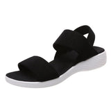 Sandals 2025 New Summer Casual Fashion Wear Flat-Bottomed Beach-In-Word Large-Size
