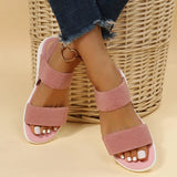 New Large-Size Women's Shoes Casual Fish Mouth Casual Cool And Drag Summer Women's