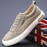 Autumn New Men's Shoes Men's Canvas Shoes Korean Version Of The Trend Casual Shoes Breathable Fashion Board